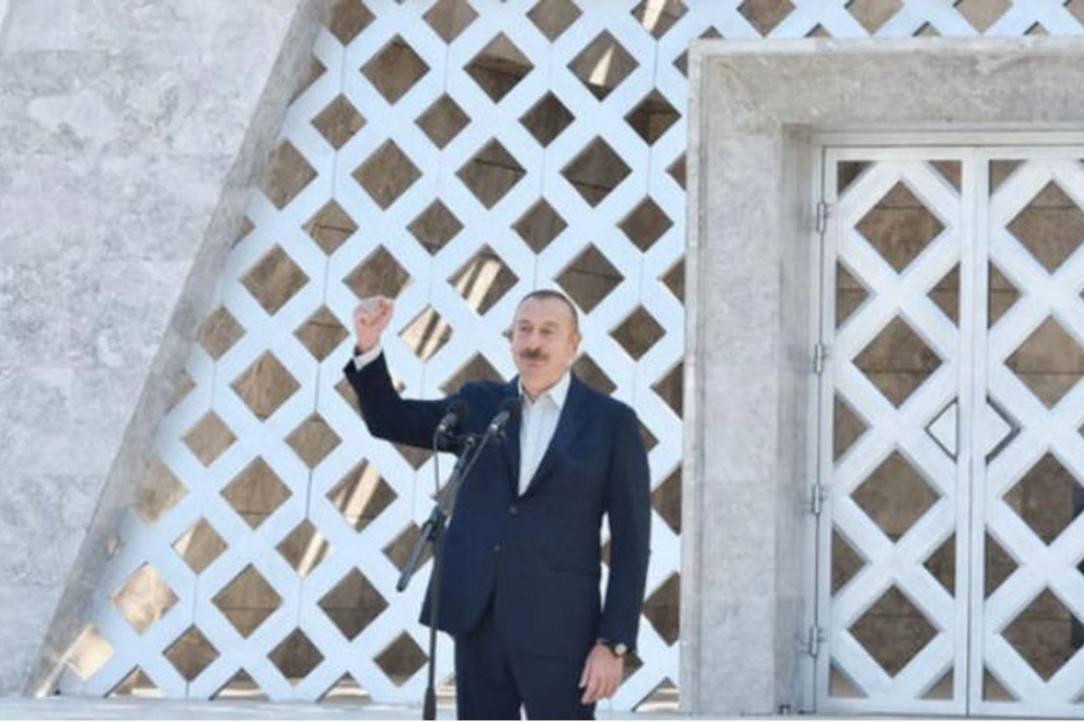 İlham Əliyev Şuşadan dünyaya mesaj verdi — VİDEO