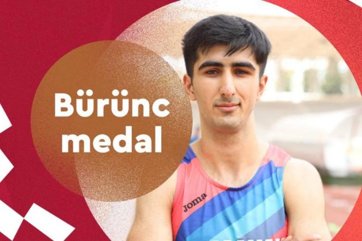 Azərbaycanın para-atleti Səid Nəcəfzadə Tokio-2020-də bürünc medal qazandı