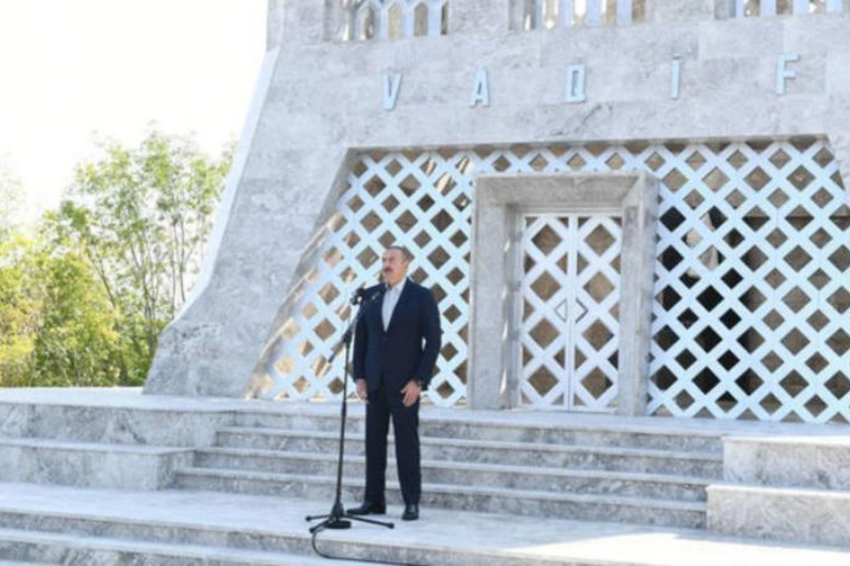 Prezident: “Gələn il Şuşanın 270-ci ildönümü qeyd ediləcək” — VİDEO