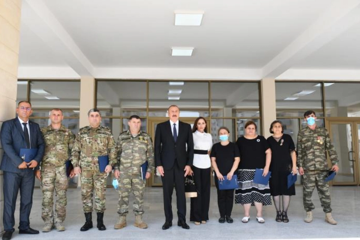 Ölkəmizdə şəhid ailələrinə, qazi və müharibə əlillərinə xüsusi qayğı göstərilir