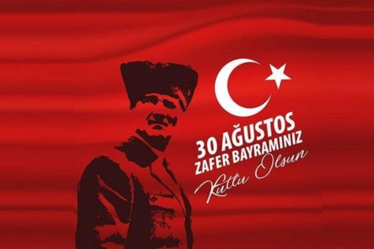 Türkiyədə Zəfər Bayramı günüdür