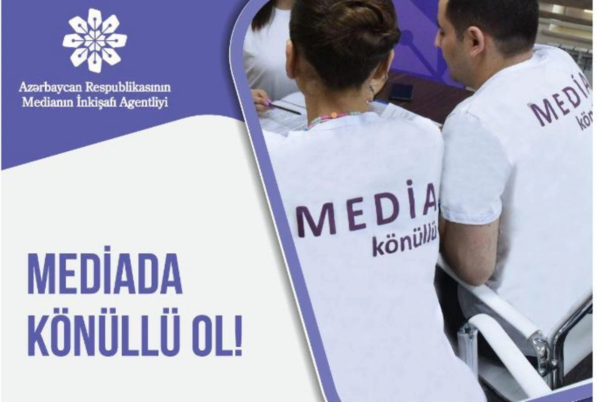 “MEDİA könüllüləri” proqramı başlayır