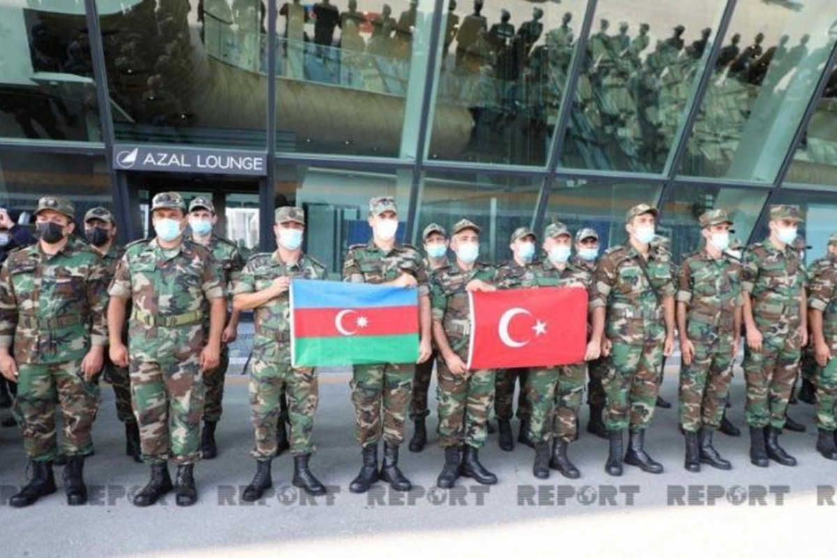Türkiyədə meşə yanğınlarını söndürən FHN əməkdaşları təltif edildi — SİYAHI