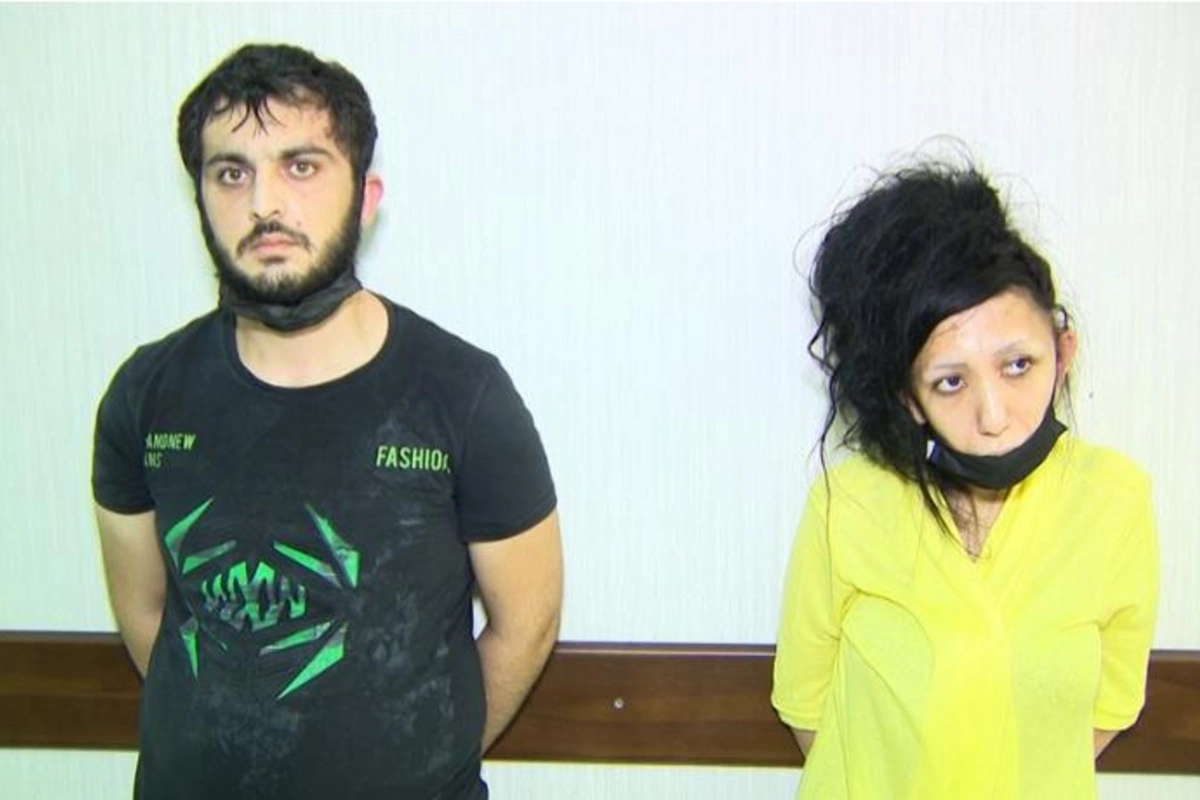 Bakıda narkotik satan qadın və tanışı saxlanıldı — VİDEO