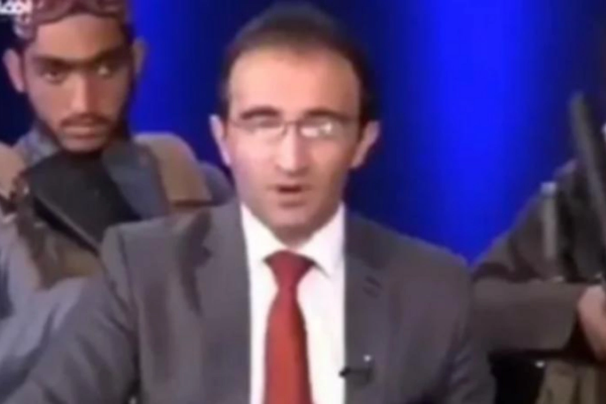 “Sülh studiyası” adlı proqramda “Taliban” yaraqlıları canlı yayıma çıxdılar — VİDEO