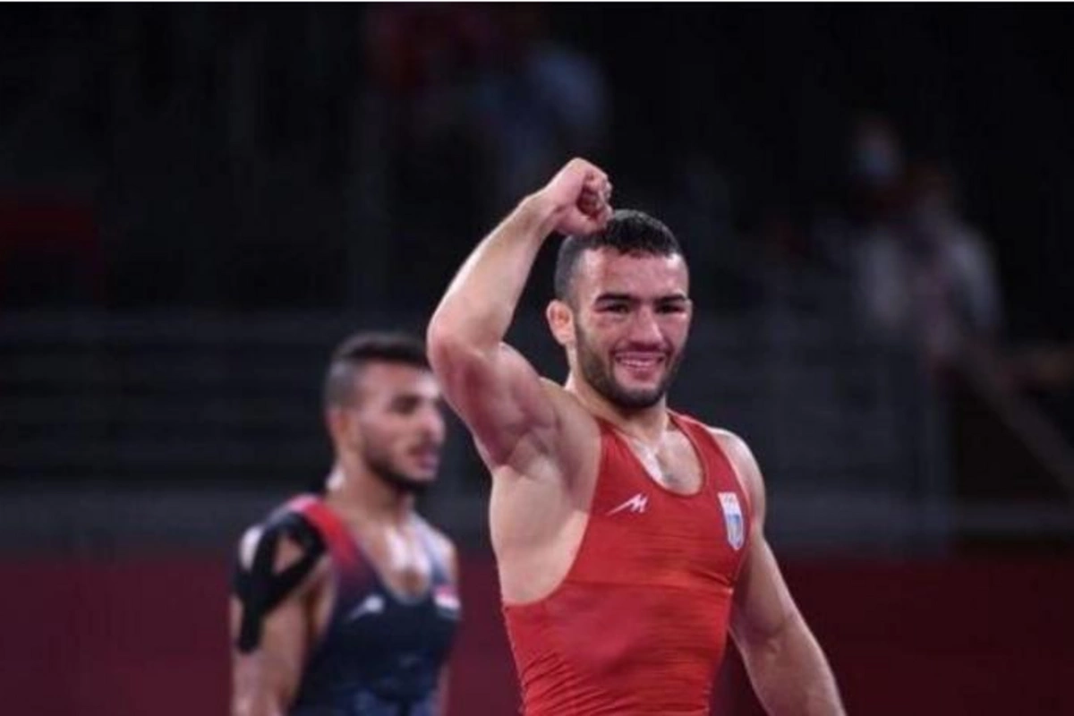 Tokio-2020: Azərbaycanlı güləşçi gümüş medal qazandı