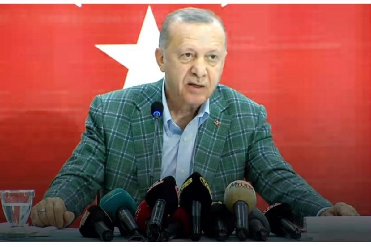 Ərdoğan: “Yanğınların söndürülməsinə dəstək məsələsində ən önəmli ölkə Azərbaycandır”
