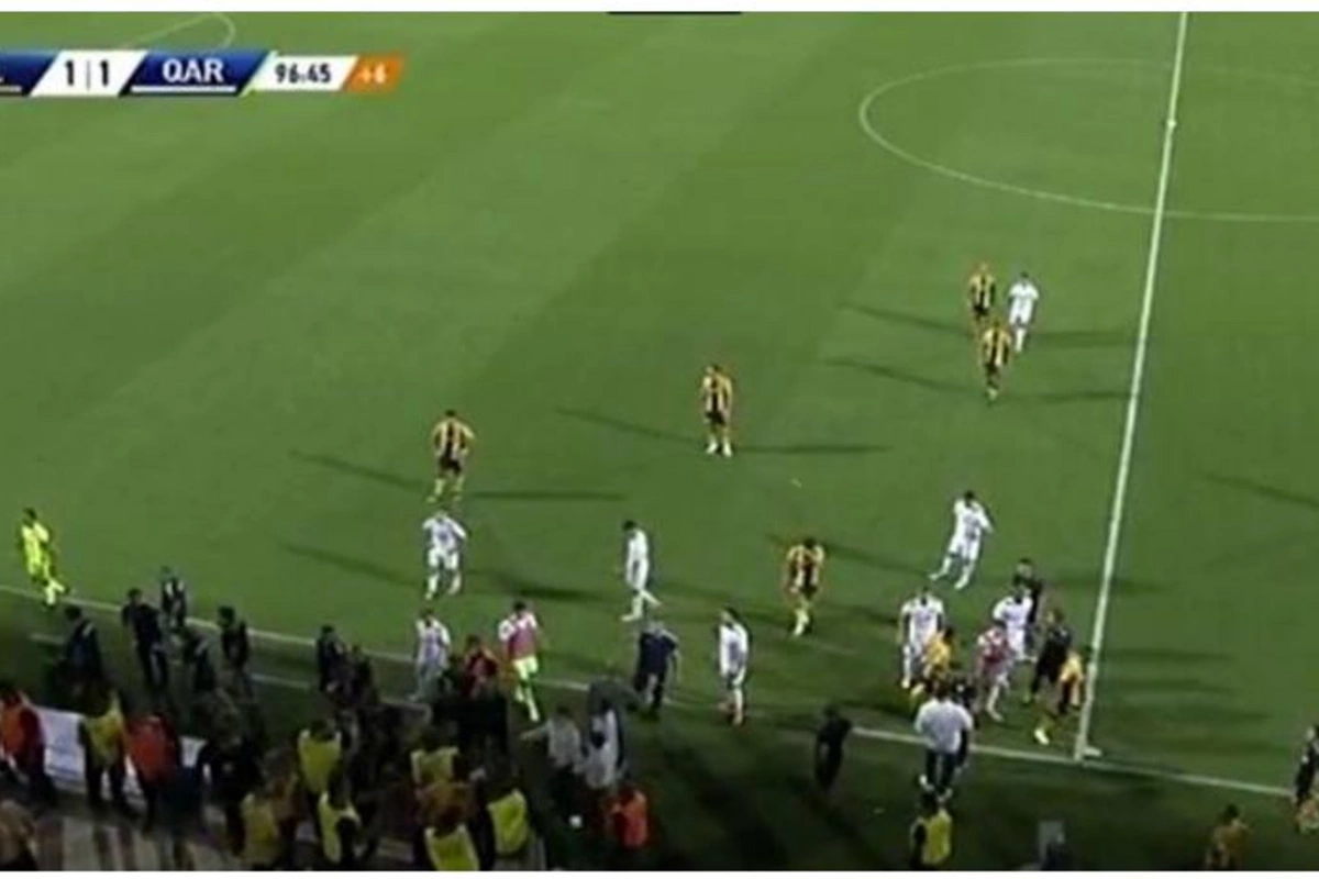 Kiprdə Qurban Qurbanova qarşı təxribat törədildi — VİDEO