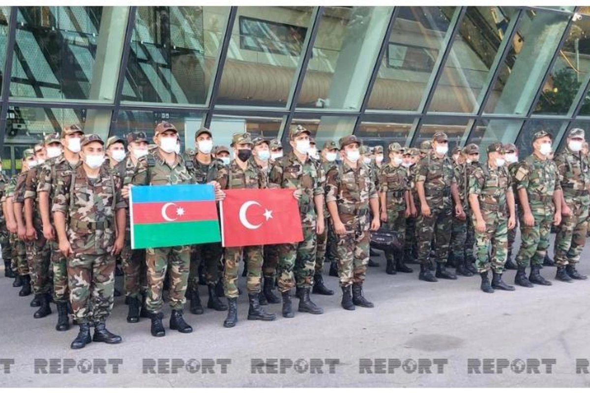 Türkiyəyə növbəti yanğın-xilasetmə qüvvələrimiz yollandı — FOTO