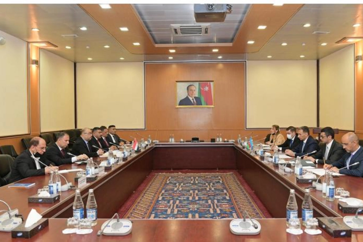 Bakıda Azərbaycan və İraq arasında Birgə Komissiyanın II iclası keçirilir