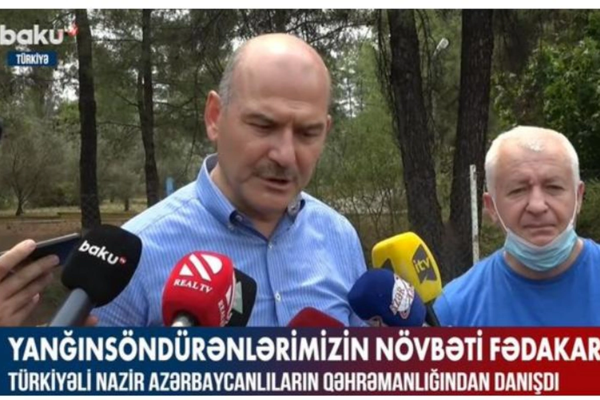 Türkiyəli nazir Azərbaycana təşəkkür etdi — VİDEO
