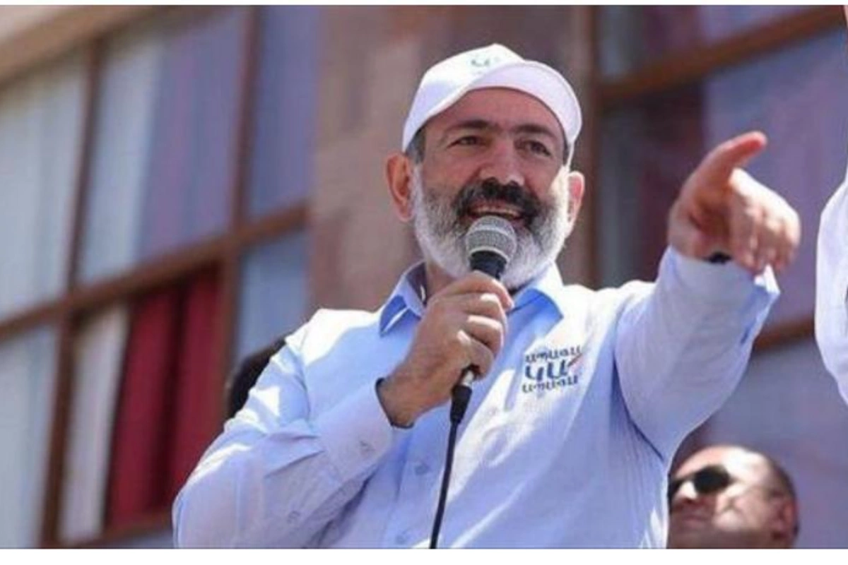 Paşinyan yenə aləmi qarışdırdı: 2 erməni dövləti yaşadıqca, qəhrəmanlarımız sağdır