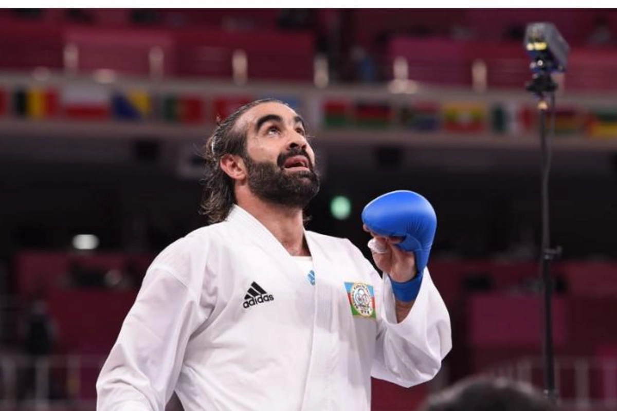 Tokio-2020: Azərbaycan ilk gümüş medalını qazandı