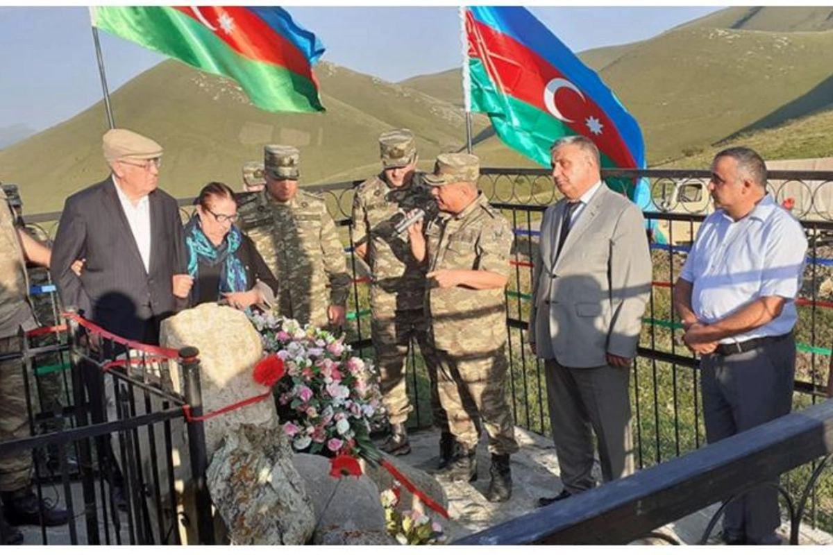 Milli Qəhrəmanın xatirəsi anıldı