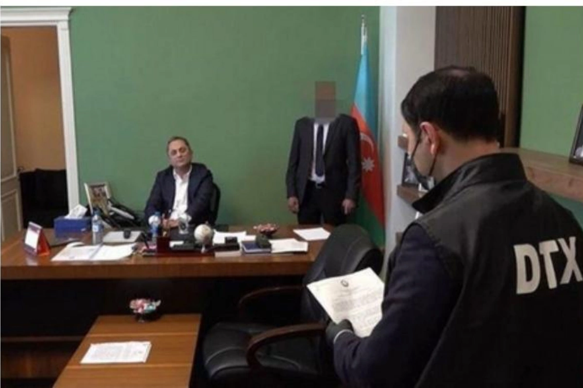 DTX-nın həbs etdiyi keçmiş rəis 6 milyona yaxın zərəri ödədi