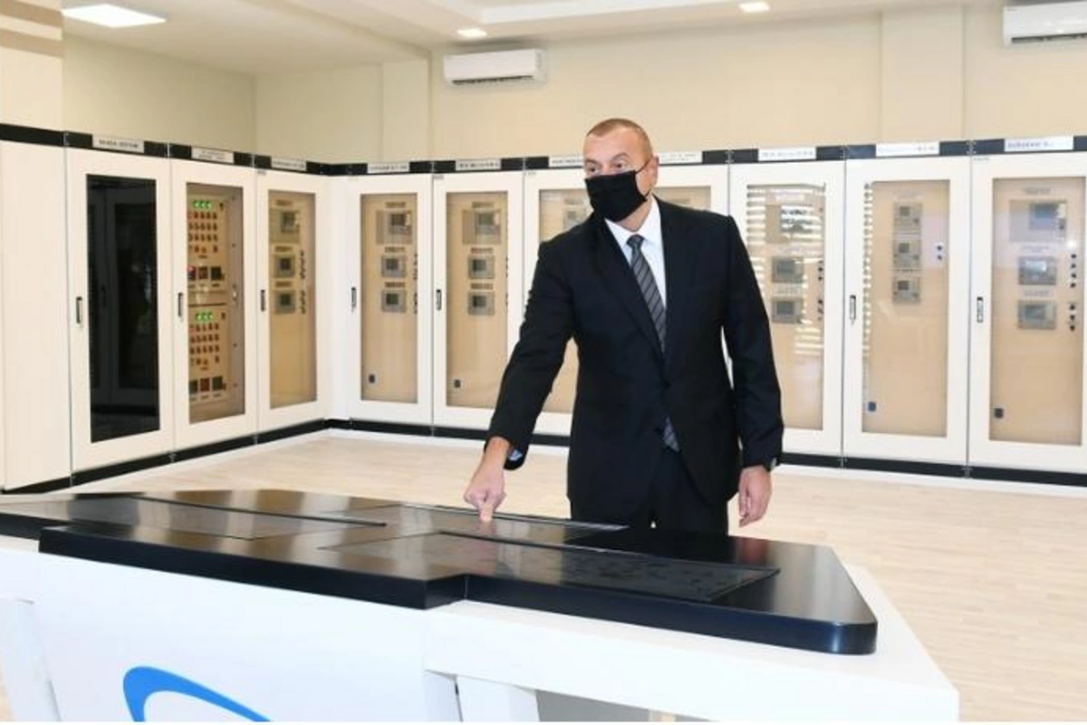 İlham Əliyev “Suraxanı” yarımstansiyasının açılışında iştirak etdi — FOTOLAR