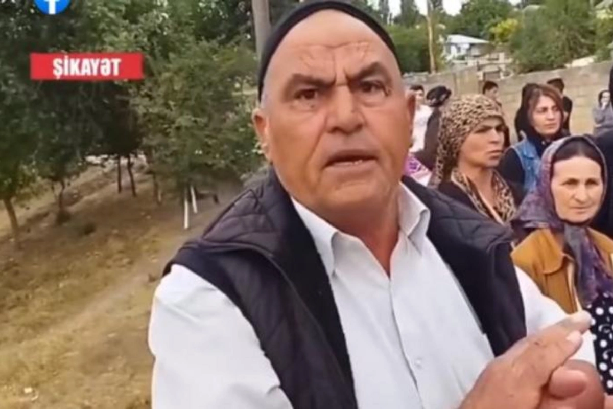 Qobustan camaatına niyə su verilmir? — VİDEO