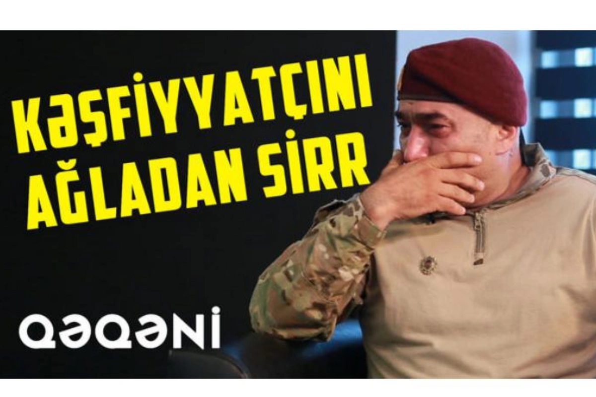 Kəşfiyyatçı Qəqəni: “Döyüşə erməni polkovnikinin silahı ilə girdim” — VİDEO