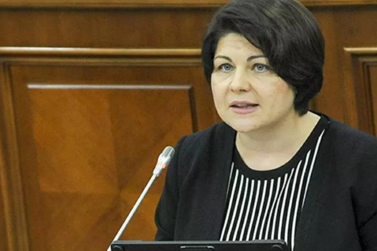 Moldovanın yeni baş naziri bu xanım oldu