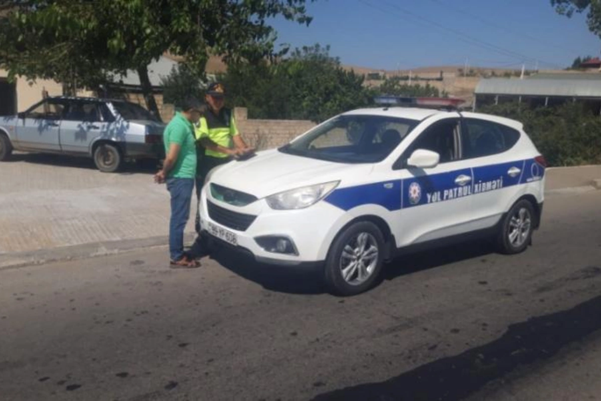 Yol polisi Göygöldə reyd keçirdi