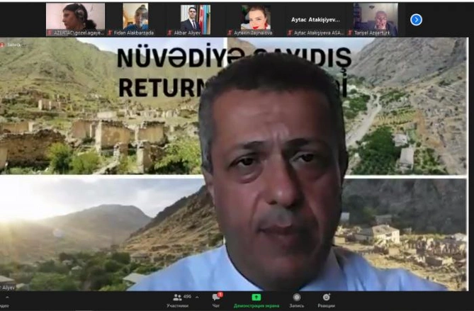 “Nüvədi harayı: pozulmuş hüquqların bərpası” adlı beynəlxalq elmi-praktik konfrans keçirilib — YENİLƏNİB
