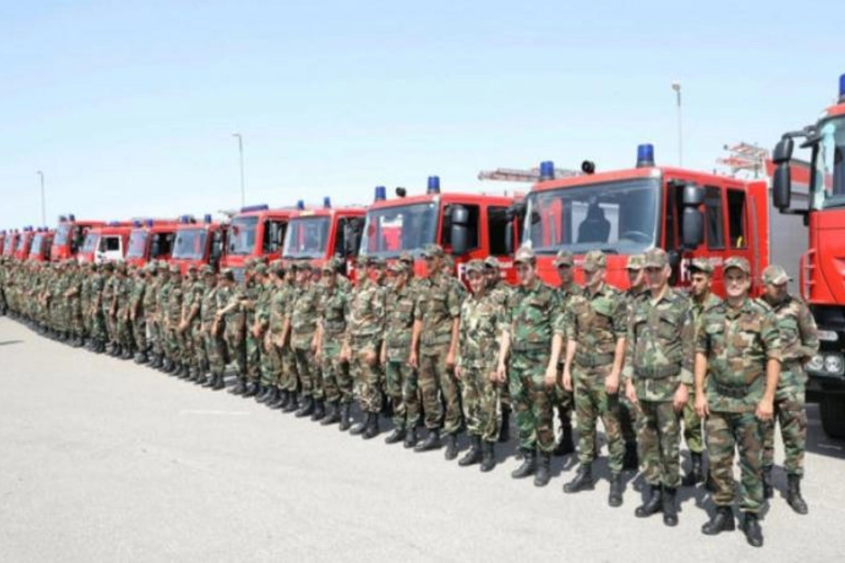FHN-nin yanğın-xilasetmə qüvvələri Muğlaya çatdı