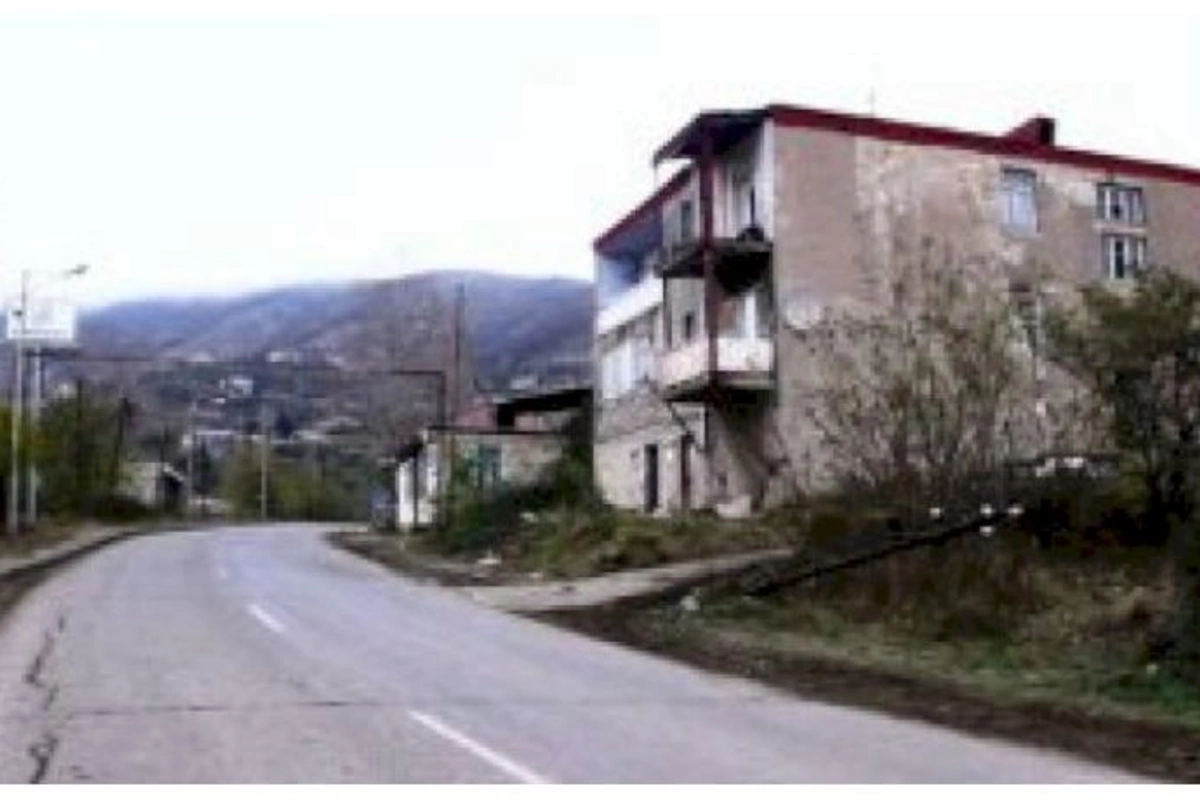 Laçın şəhəri boşdur: Heç bir erməni sakin qalmayıb