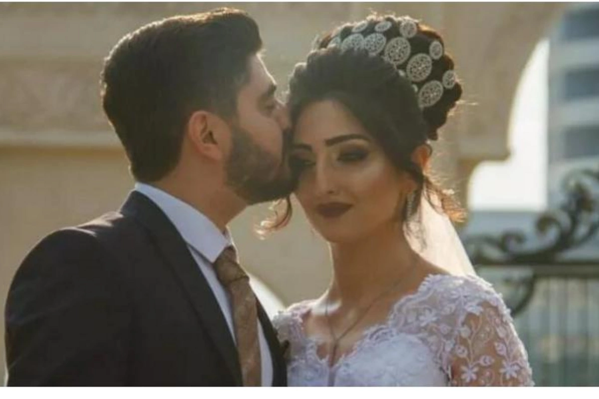 Azərbaycanlı jurnalist bal ayından vaz keçib dəstək üçün Türkiyəyə getdi — FOTO/VİDEO