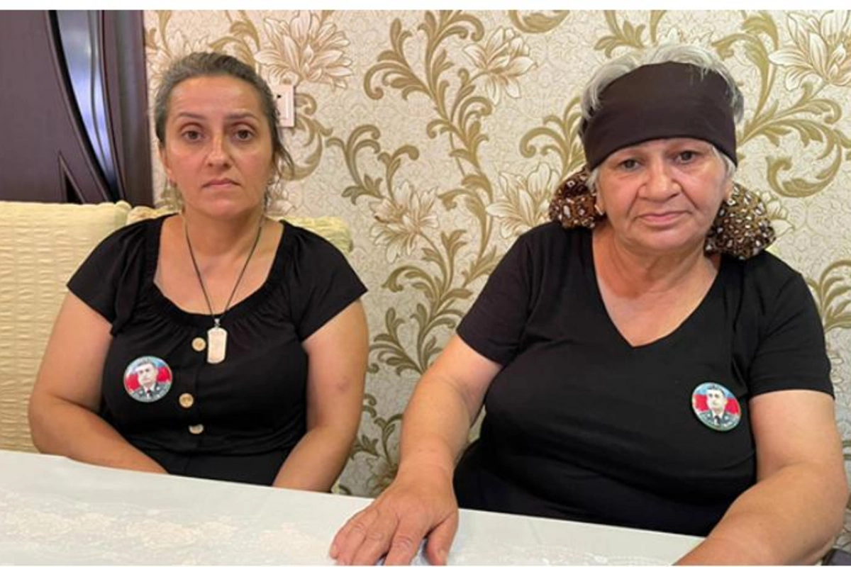 Şəhid ailəsindən müzakirələrə səbəb olan tortla bağlı — AÇIQLAMA