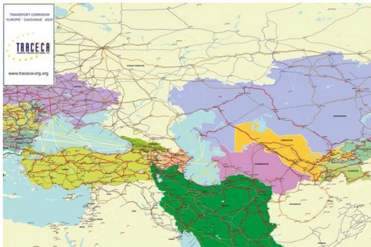 TRACECA ilə Azərbaycandan daşınan tranzit yüklərin həcmi azalıb