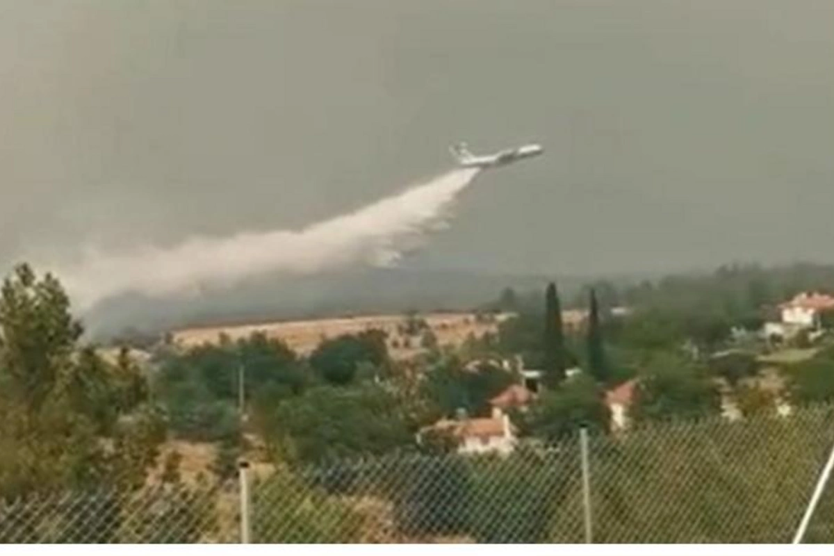 Amfibiya təyyarəmiz Türkiyədə 76 uçuş həyata keçirib — FOTO/VİDEO