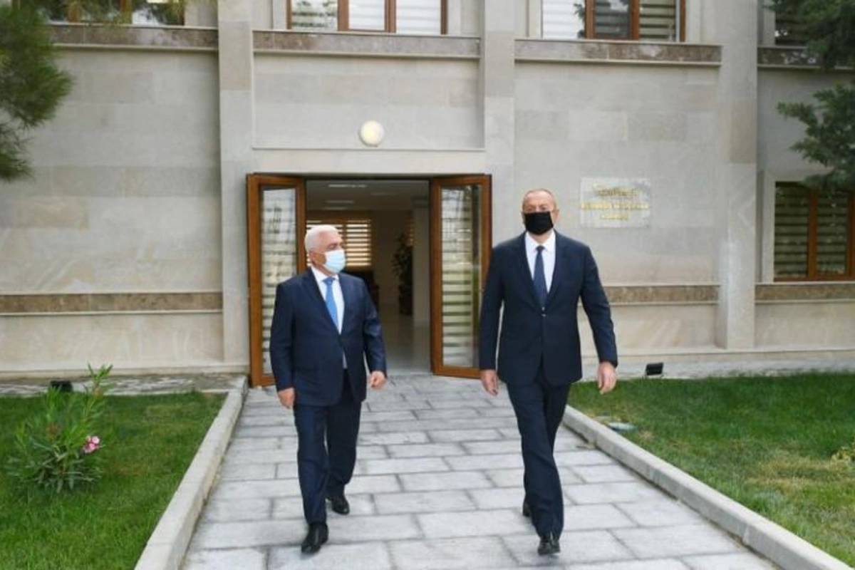 İlham Əliyev “Abşeron” yarımstansiyasının açılışında iştirak etdi — FOTOLAR