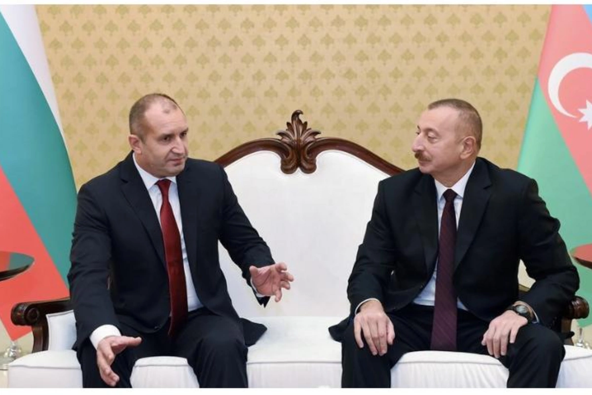 Azərbaycan və Bolqarıstan Prezidentləri energetika sahəsində əməkdaşlığı müzakirə ediblər