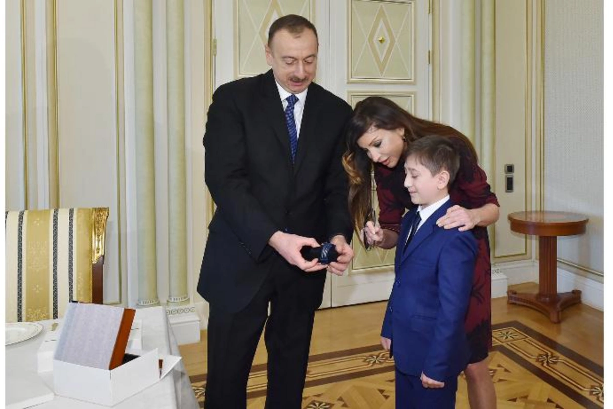 Prezidentin 6 il öncə Gəncə səfərində məşhurlaşan Ümidlə bağlı ŞAD XƏBƏR — FOTO
