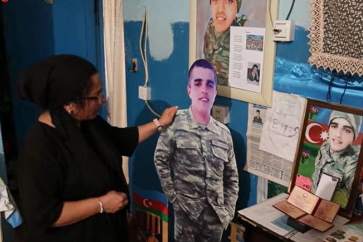 Şəhid anasının hər kəsi kövrəldən yuxusu — 44 gün Əsgər Rəşadla