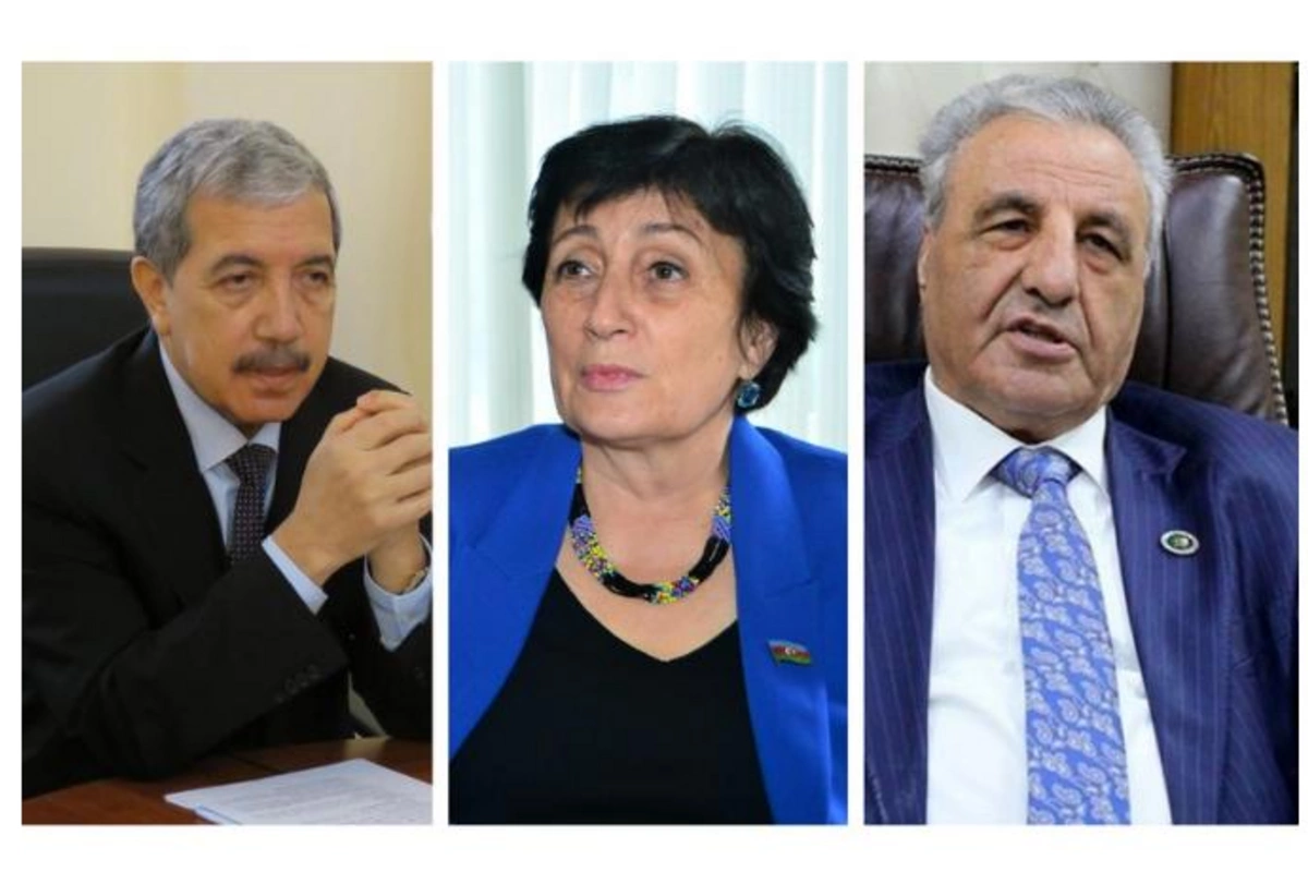 Tağı Əhmədov, Şəmsəddin Hacıyev və Məlahət İbrahimqızı vəzifələrindən azad olundular — TAM SİYAHI