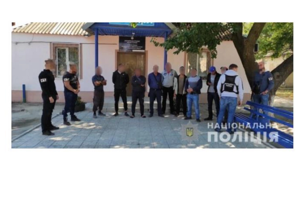Ukraynada 9 azərbaycanlı həbs edildi