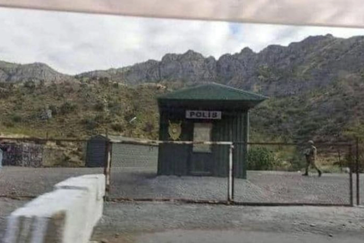 Qafan-Gorus yolunda Ermənistan və İran maşınlarına daha bir QADAĞA