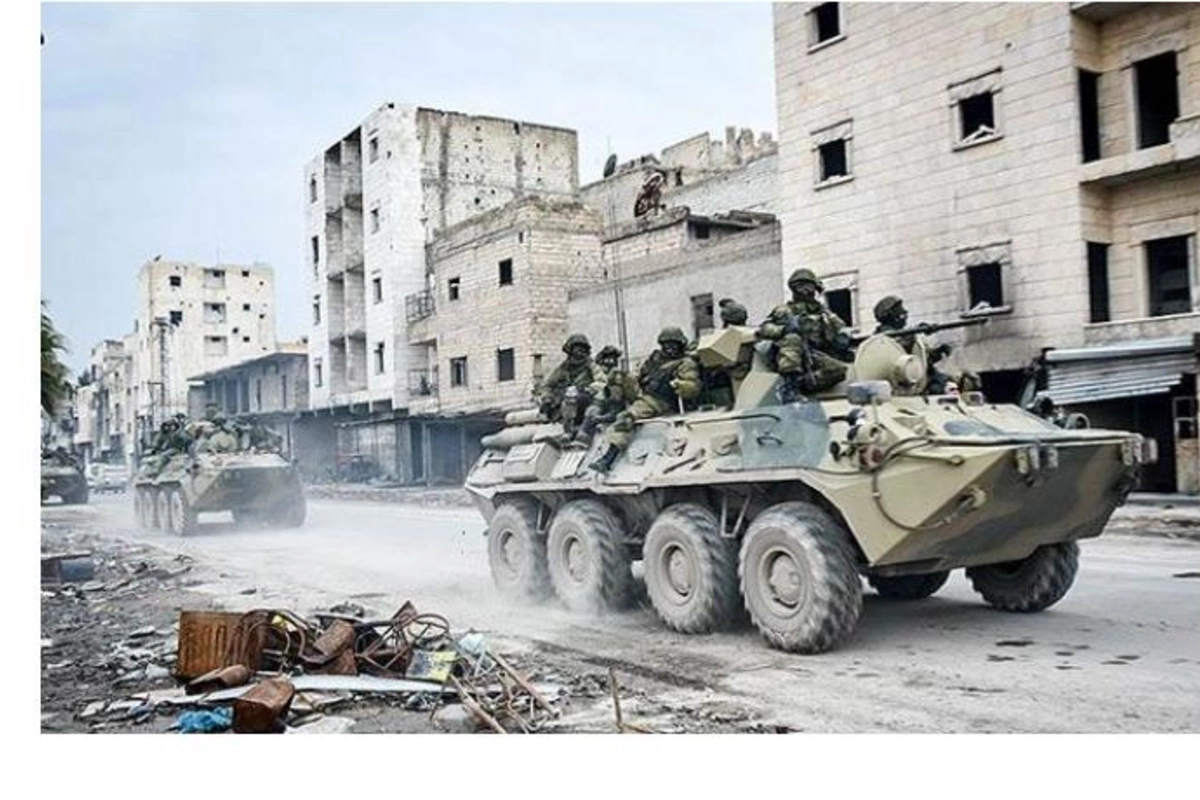 Rusiya hərbçisi Suriyada öldü