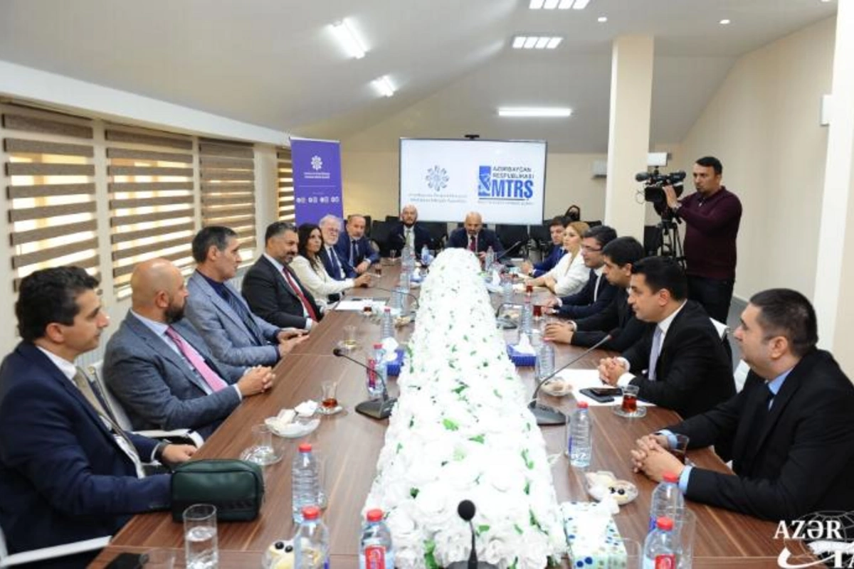 Media sahəsində Azərbaycan-Türkiyə əlaqələri gücləndirilir — FOTOLAR