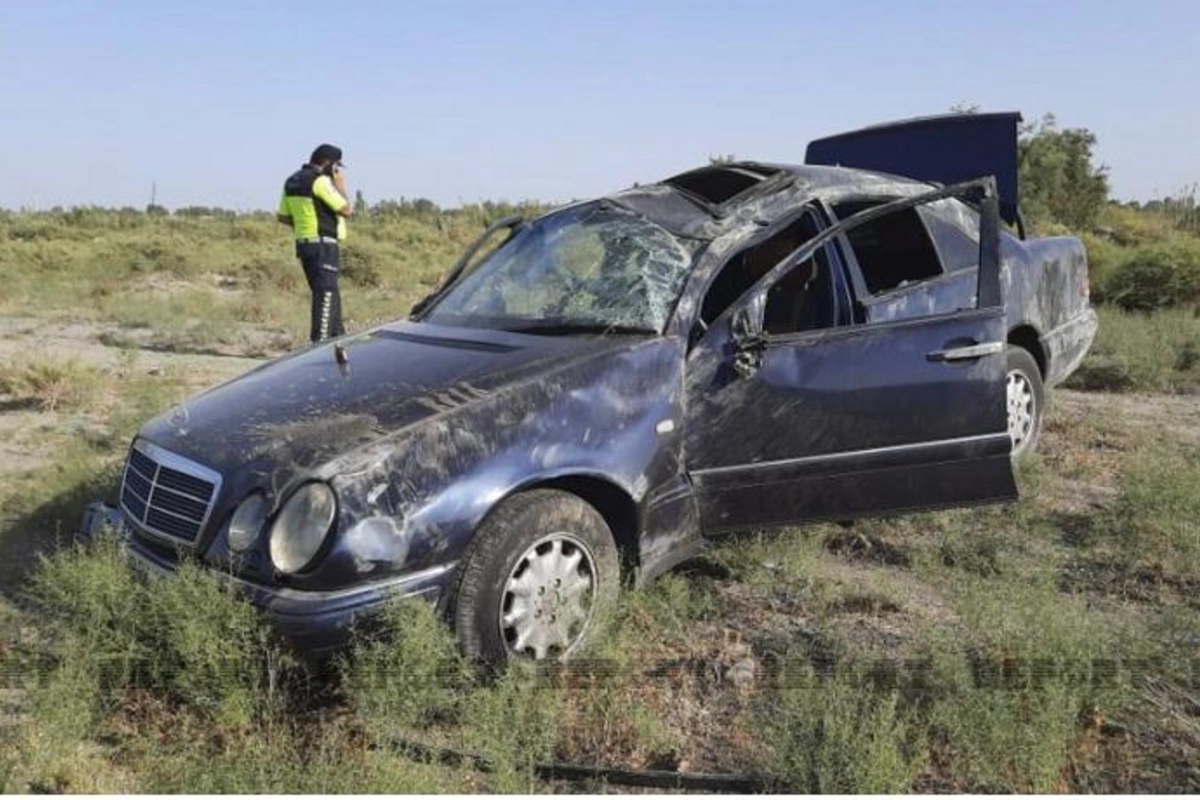 Kürdəmirdə yol qəzası oldu — Ölən var