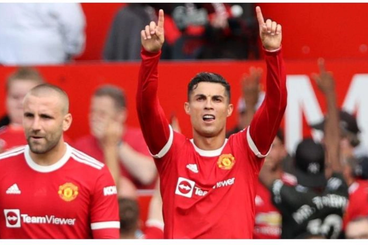 Ronaldo Mançester Yunaytedə qayıdışını dublla qeyd etdi — VİDEO