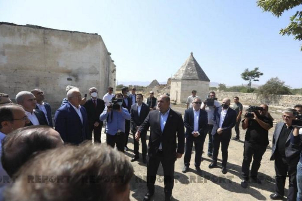 Türkdilli dövlətlərin nazirliklərinin nümayəndələri Ağdamdadır — FOTOLAR