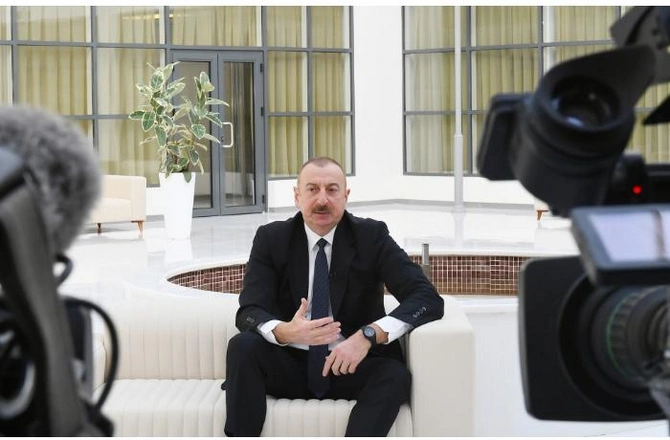 Hazırda Azərbaycan mətbuatında demokratik mühit yaranıb