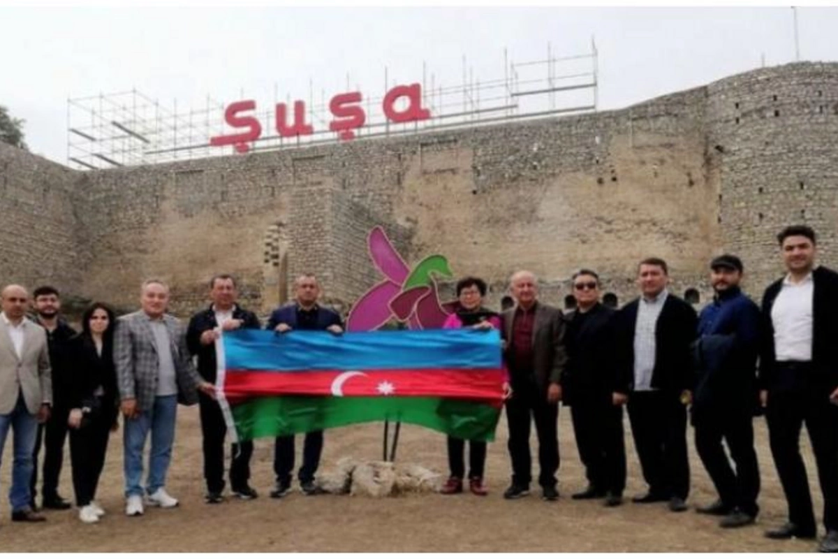 Qazaxıstan parlamentinin nümayəndə heyəti Şuşa və Füzulidə olub