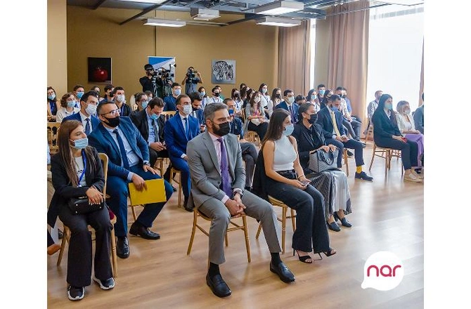 “Nar” ADAMUN Gənclər Forumunun keçirilməsinə dəstək oldu