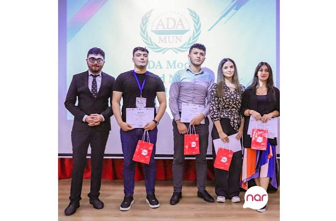 “Nar” ADAMUN Gənclər Forumunun keçirilməsinə dəstək oldu
