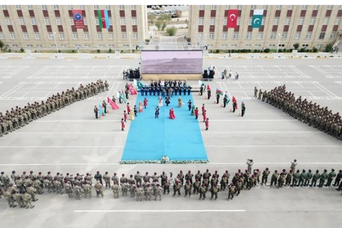 Azərbaycan, Türkiyə və Pakistan xüsusi təyinatlılarının təlimindən FOTOREPORTAJ