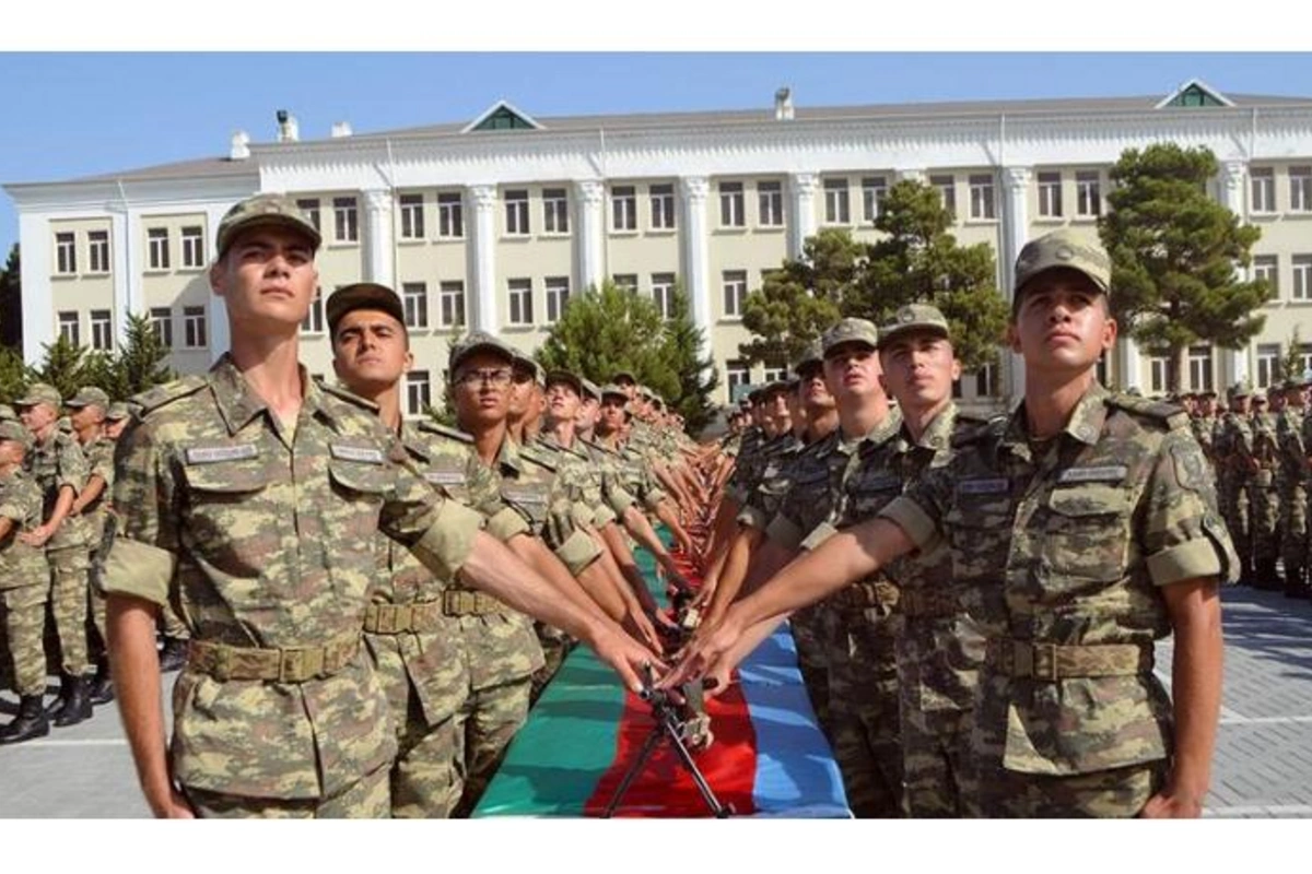 Orduda andiçmə mərasimləri keçirilib — FOTO