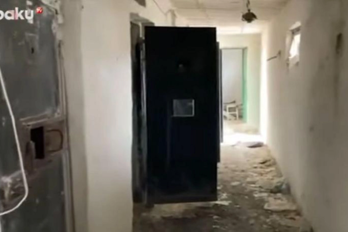 Şuşa həbsxanasının son görüntüləri — VİDEO
